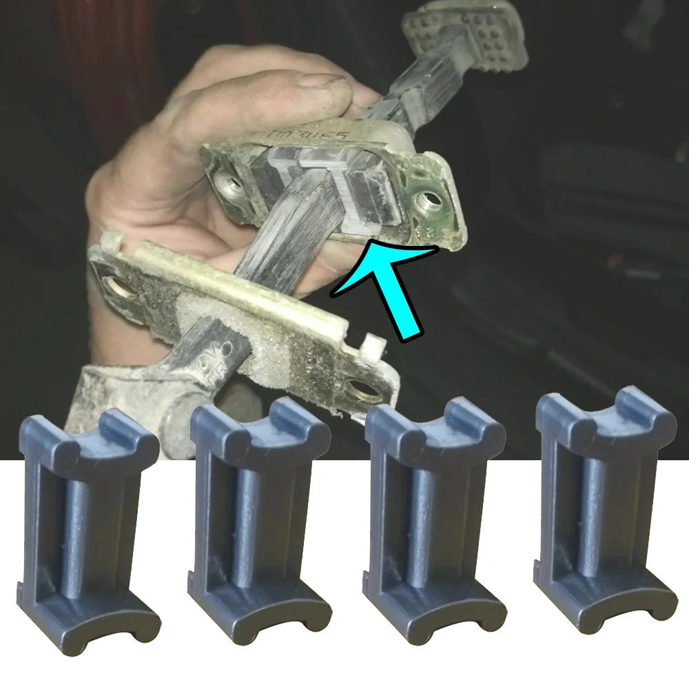 

4X для Honda Element YH 2002 2003 2004 2005 2006 2007 2008 2009 2010 2011 Комплект ремонтных ремней для автомобильной двери стопор с амортизационным зажимом