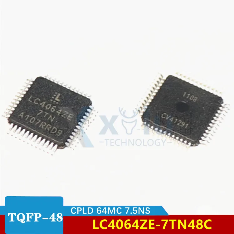 

LC4064ZE-7TN48C LC4064ZE TQFP48 CPLD комплексный Программируемый логический чип