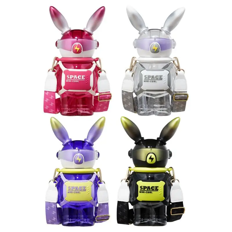 

Многоразовая соломенная бутылка для воды, 1100 мл