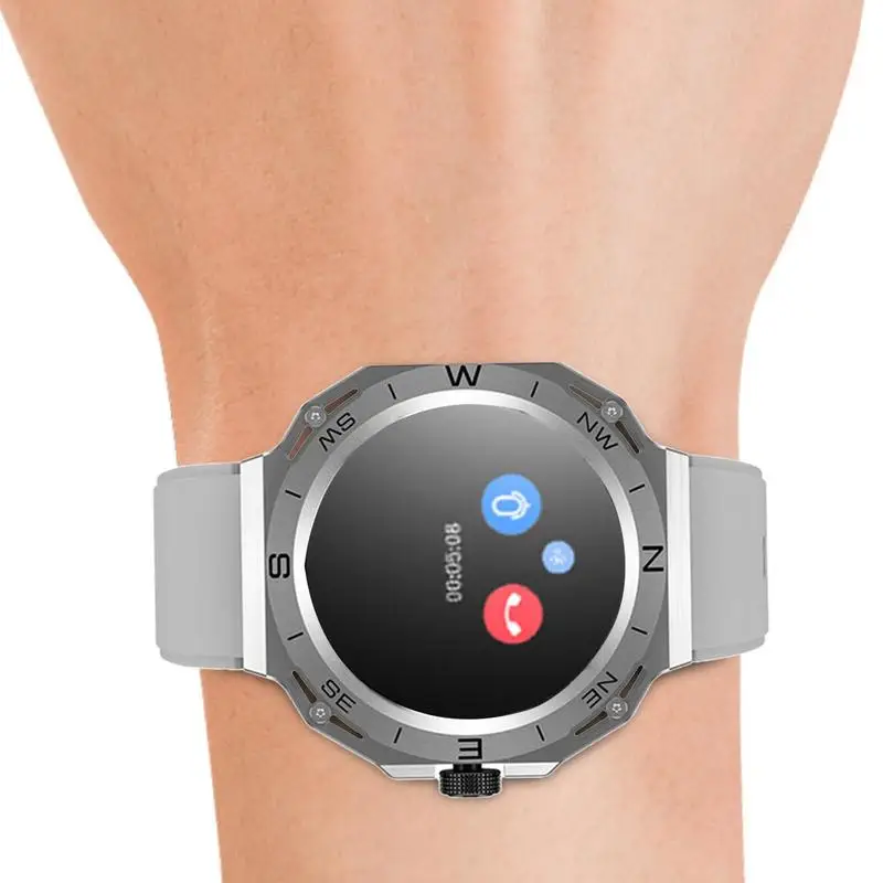 

Smart Watch Men 1.39 Sports Blue Tooth Watch Device Text Call Phones IP68 Waterproof With Sleep Monitor Pedometer Blood Oxygen