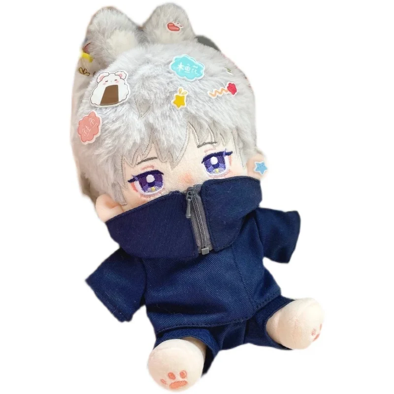 Игрушка-кукла юютсу Kaisen Inumaki Toge 20 см искусственная игрушка аниме плюшевая одежда