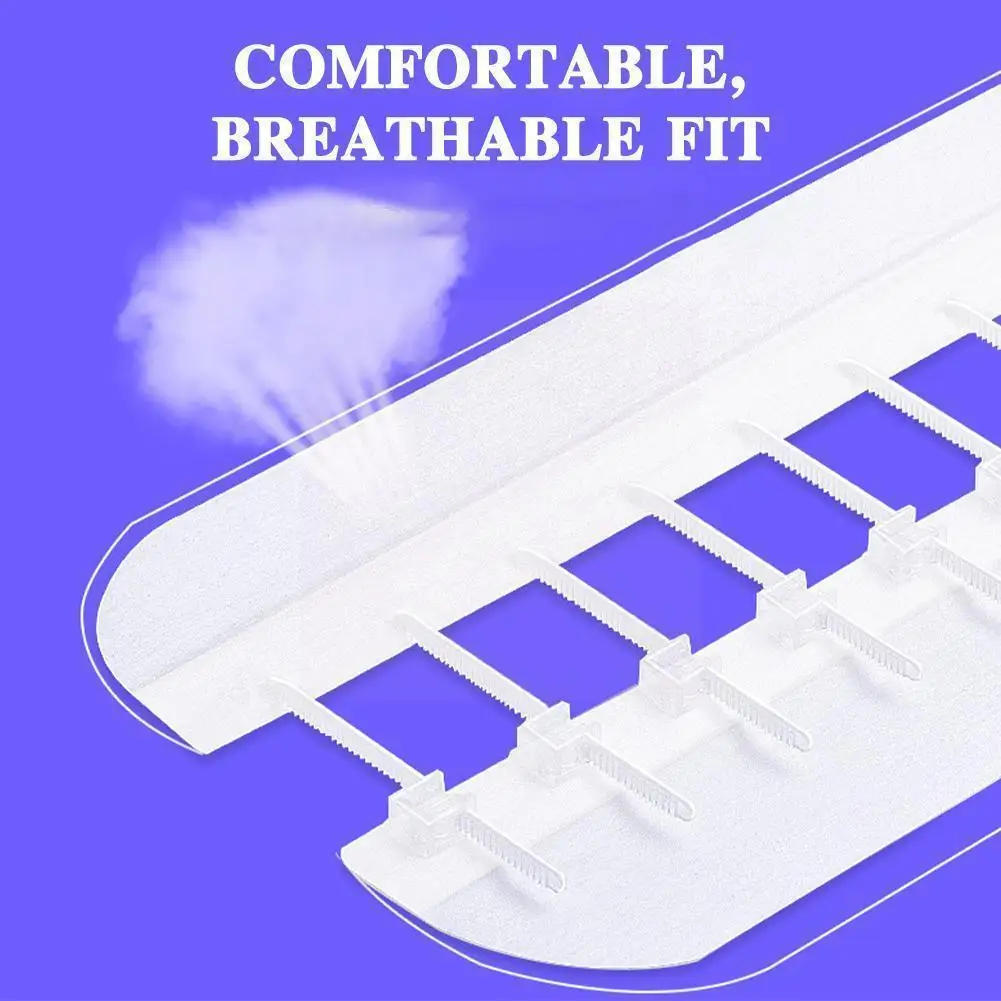 

Portable 4 Zipper Band-Aid Zipper Tie Wound Closure Patch Care Wound Health Suture Patch Fast Hemostatic H0K0
