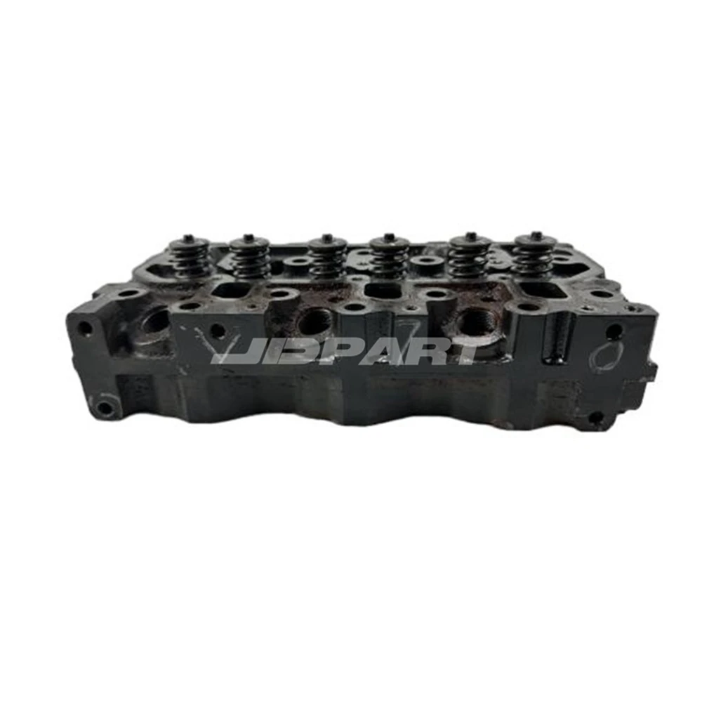 Подержанная головка цилиндра 3TNV70 для деталей двигателя Yanmar
