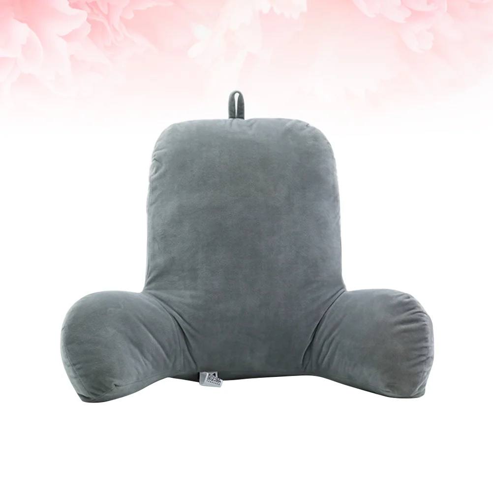 

Pillow Support Cushion Lumbar Backrest Lounger Reading Chair Rest Bed Waist Office Orthopedic Large Pillows Throw Sitting Foam