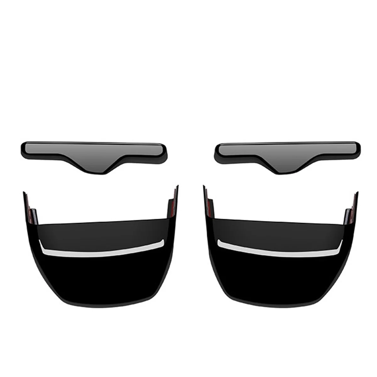 Автомобильное зеркало заднего вида накладка наклейка аксессуары для внешнего