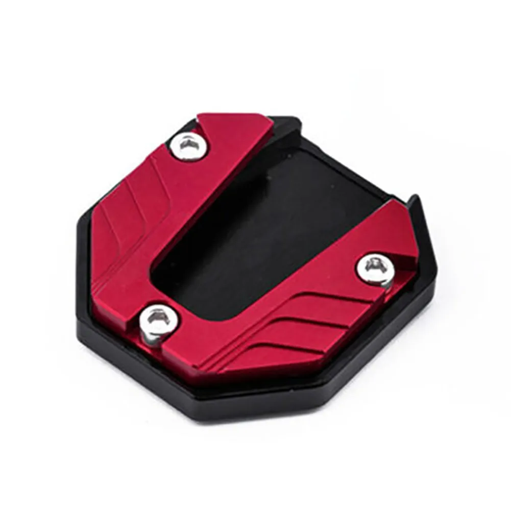 

Universal Motorcycle Bikes Kickstand Extende Foot Side Stand Extension Pad Support Plate Motorcycle Part Aluminum Alloy