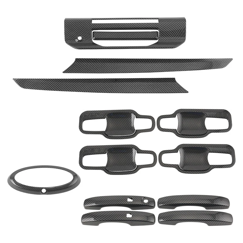 Для Ford Ranger Wildtrak 2022 2023 2024 аксессуары дверная ручка средняя решетка радиатора