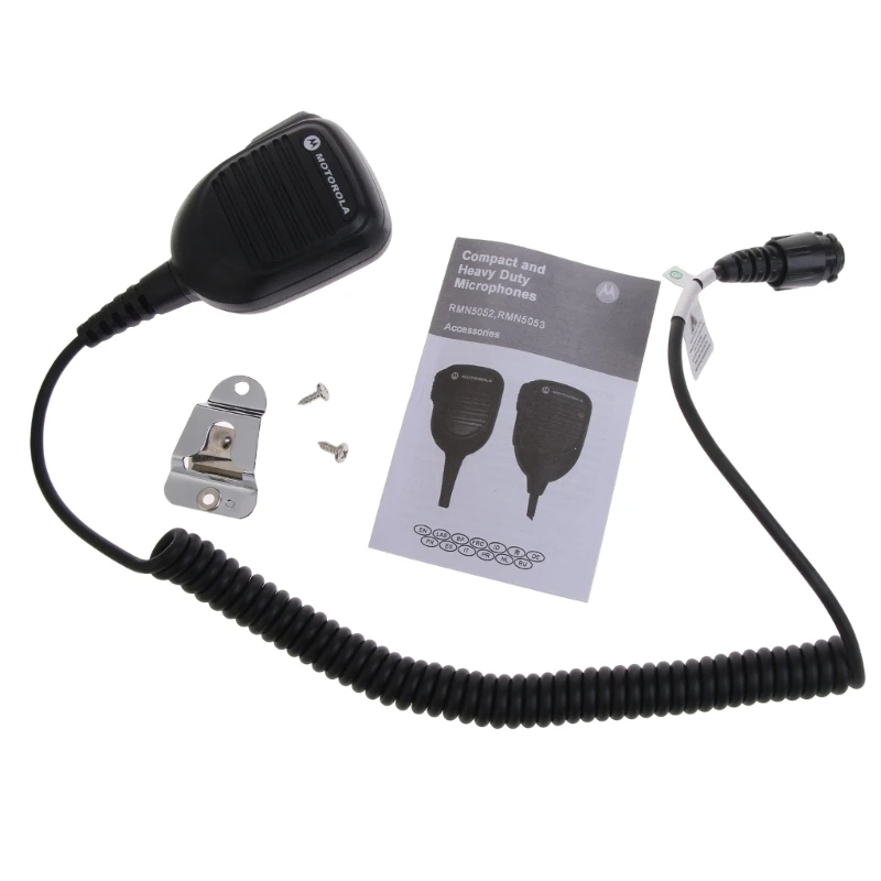 

Handheld Speaker Microphone Cable Length 68cm/27-inch Used for DGM4100 DGM6100