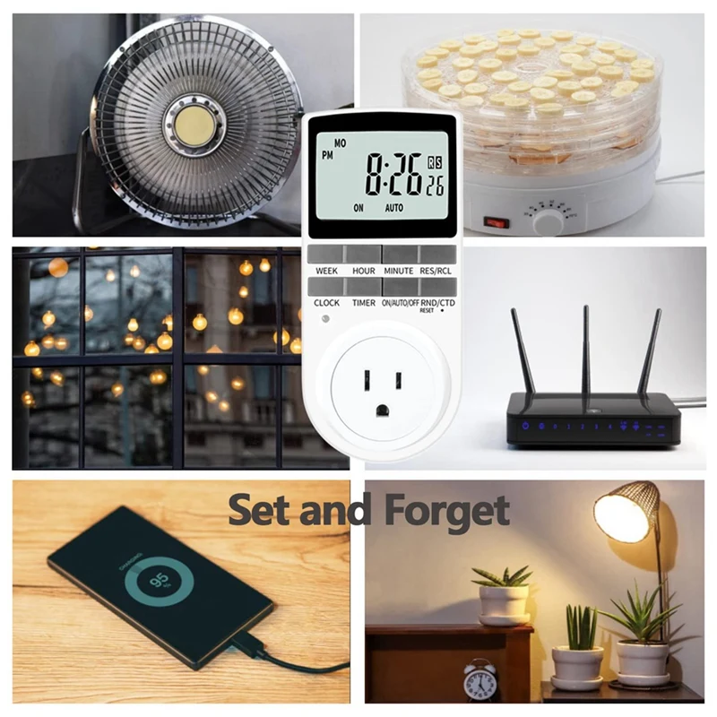 

2 шт., белые портативные 7-дневные недели