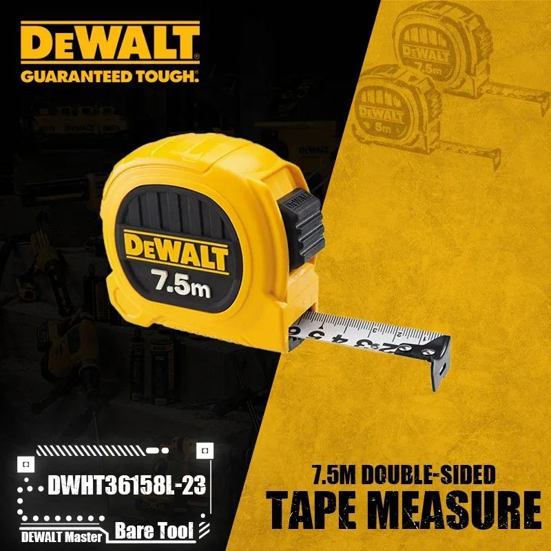 

DEWALT Двусторонняя рулетка 5М 7,5М