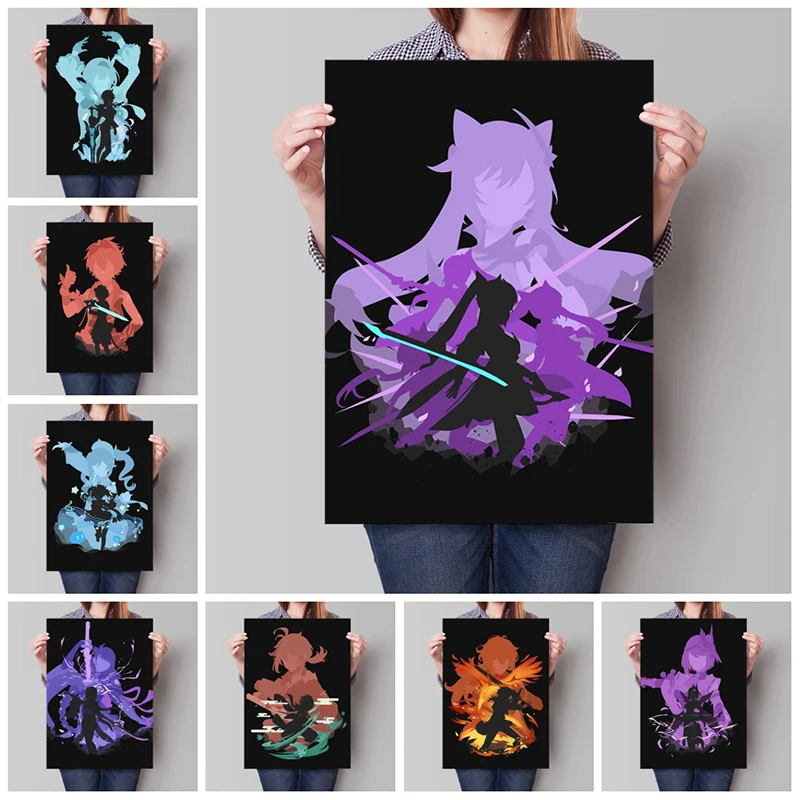 

Marvel Super Hero Avengers Wall Art Nordic Posters and Prints Iron Man Spiderman Panther Canvas Paintings for Home Decor Picture