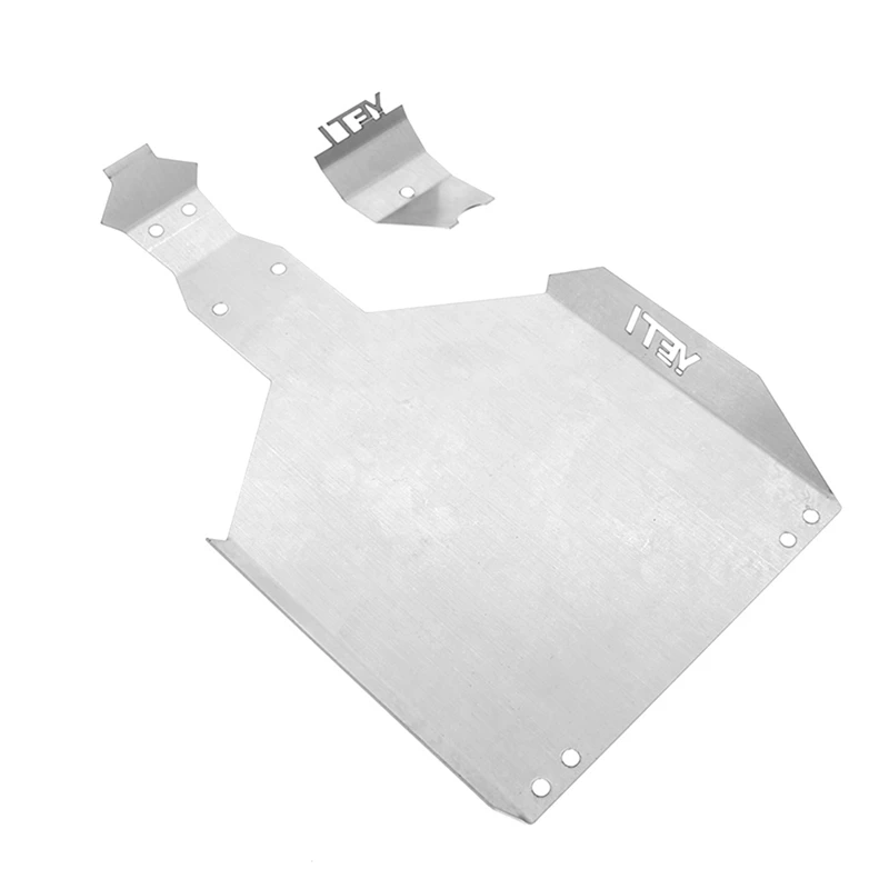 

Metal Chassis Armor Axle Protector Guard Skid Plate for Axial 90025 90026 90050 1/10 RC Crawler Car Upgrade Parts