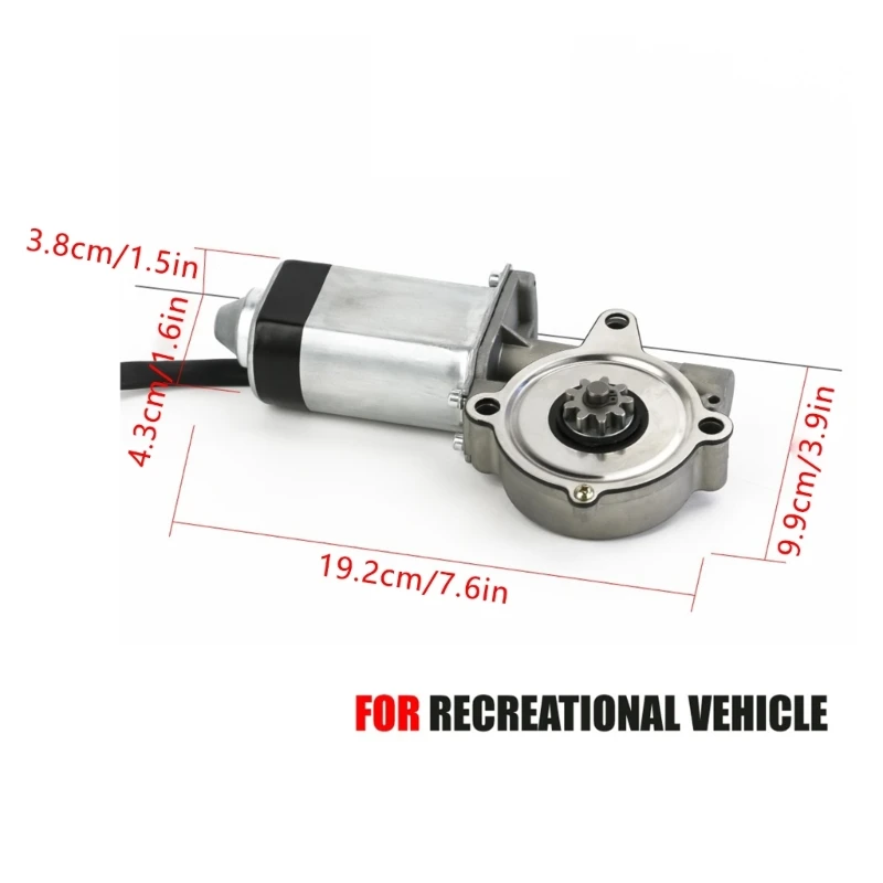 Шаговый двигатель RVs Entry Step Motor 300-1406 301695 для транспортных средств Toyhauler
