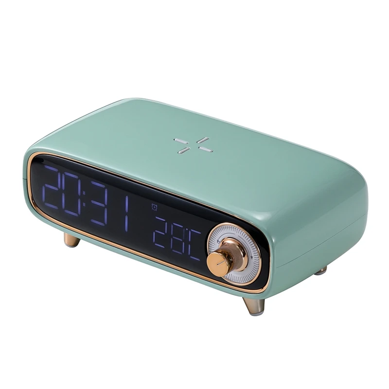 

Multifunctional Bluetooth Speaker Night Light 6-In-1 Mobile Phone Wireless Fast Charging