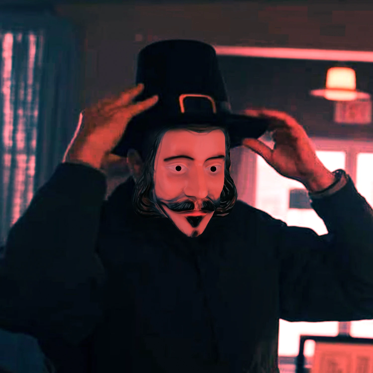 Маска Джона Карвера День Благодарения фильм ужасов кровавая маска убийцы