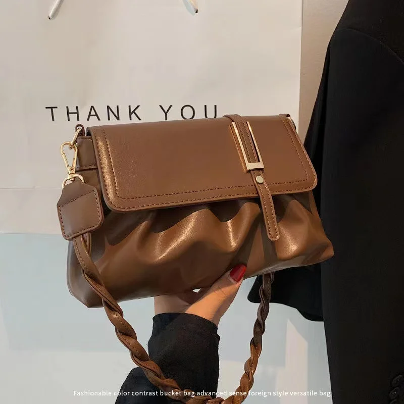 

Fashion Day Clutches Hobos Bag for Women Cloud bag Soft Pleated Leather Shoulder Bag Purse Women Crossbody Bag Handbag and Purse