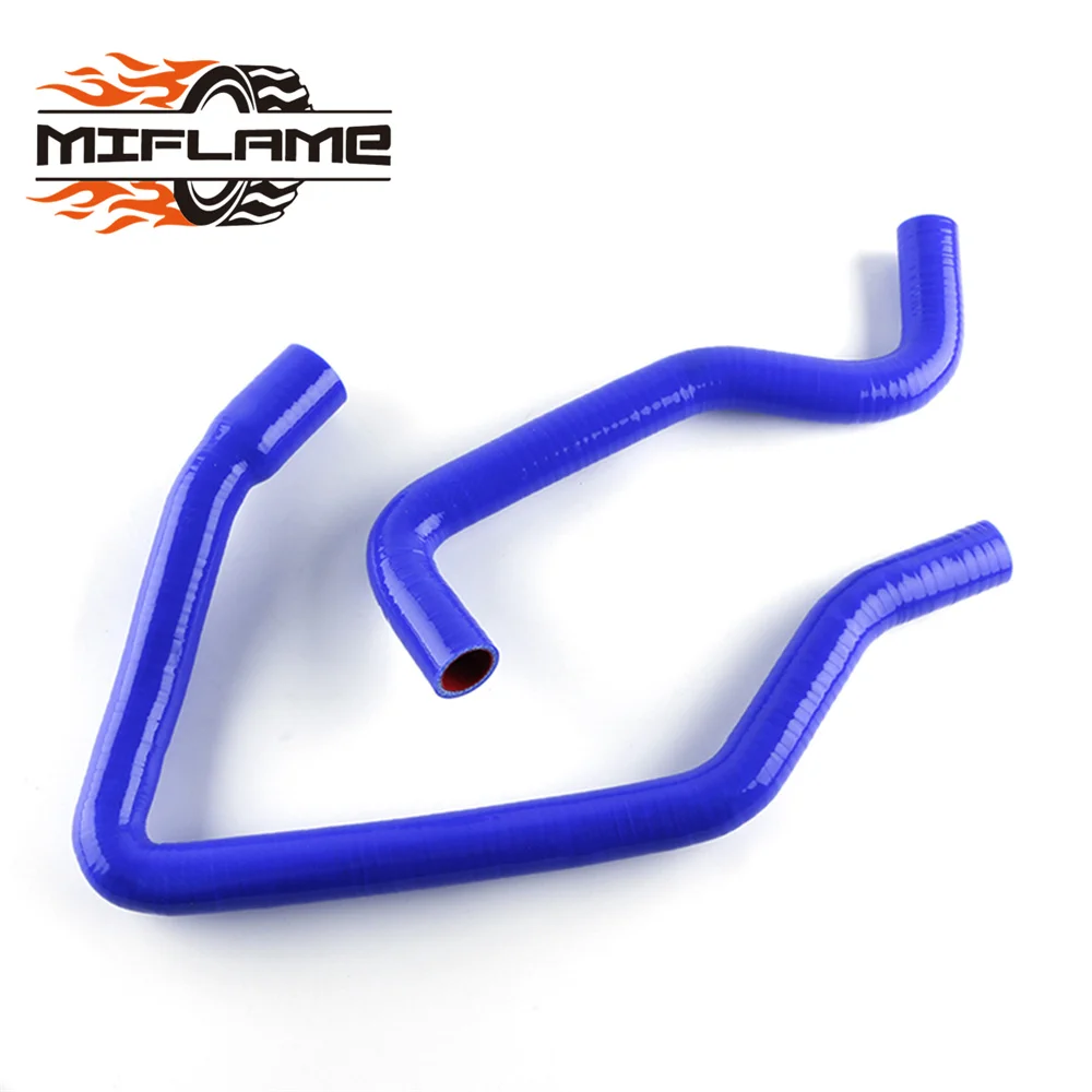 Комплект силиконовых шлангов охлаждающей жидкости радиатора для Mitsubishi Colt Ralliart