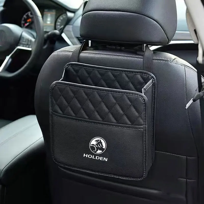 

Car Seat Back Hanging Bag Multifunctional Storage Bag Organizer Bag Tissue Box For Holden Astra Commodore Monaro Trailblazer HSV