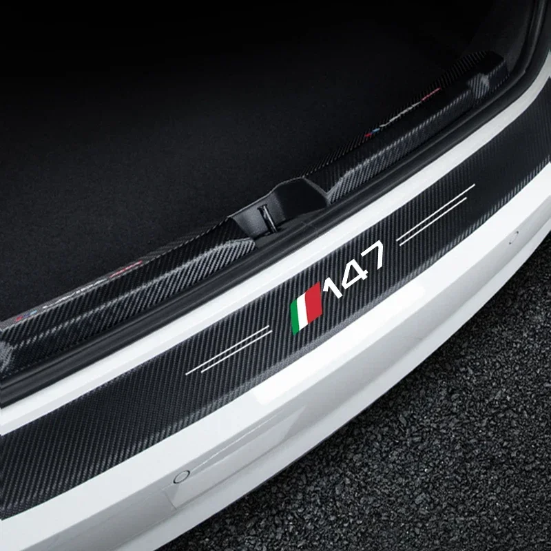 Фото Наклейки на порог автомобиля, для Alfa Romeo 147 №3