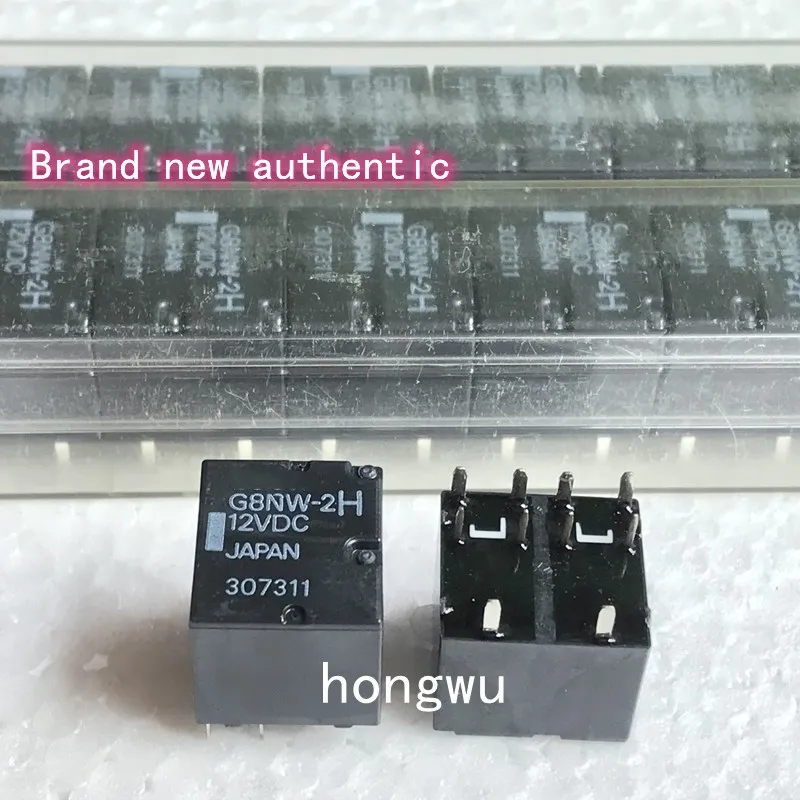 

100% Original New 1PCS/ G8NW-2H-12VDC relay 30A 10pins