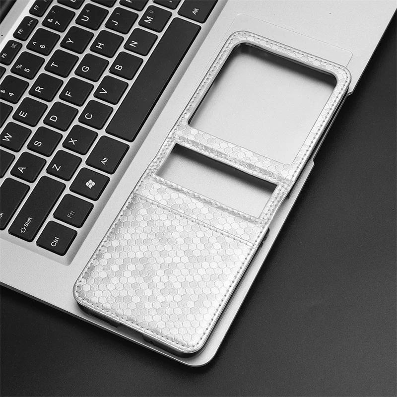 Роскошный гладкий Чехол-книжка с магнитной застежкой для Motorola moto razr 40 Ultra 2023