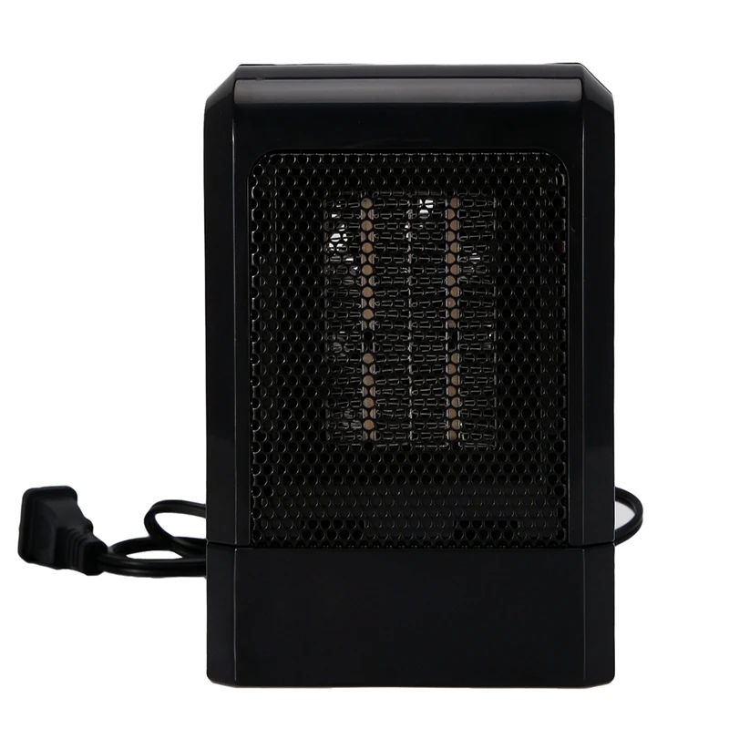 500W MINI Portable Ceramic Heater Electric Cooler Hot Fan Home Winter Warmer(US Plug)