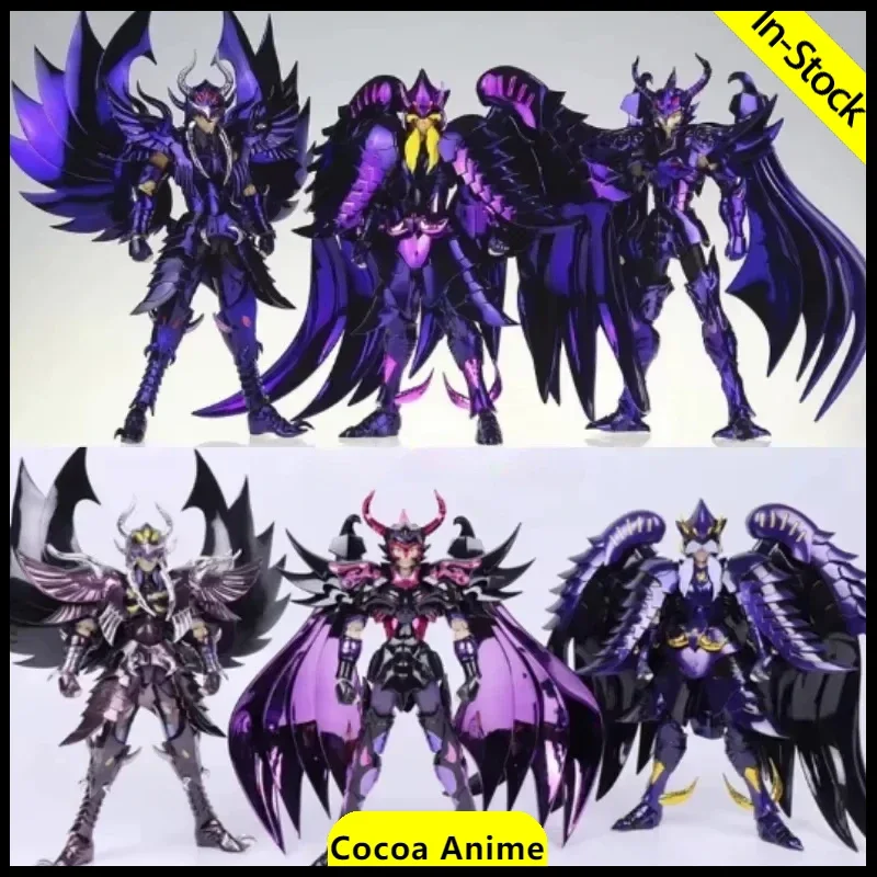 Bandai CS Model Saint Seiya Cloth Myth EX Hades Army 108 Specters Wyvern Rhadamanthys/Griffon Minos/Garuda Aiacos Фигурка