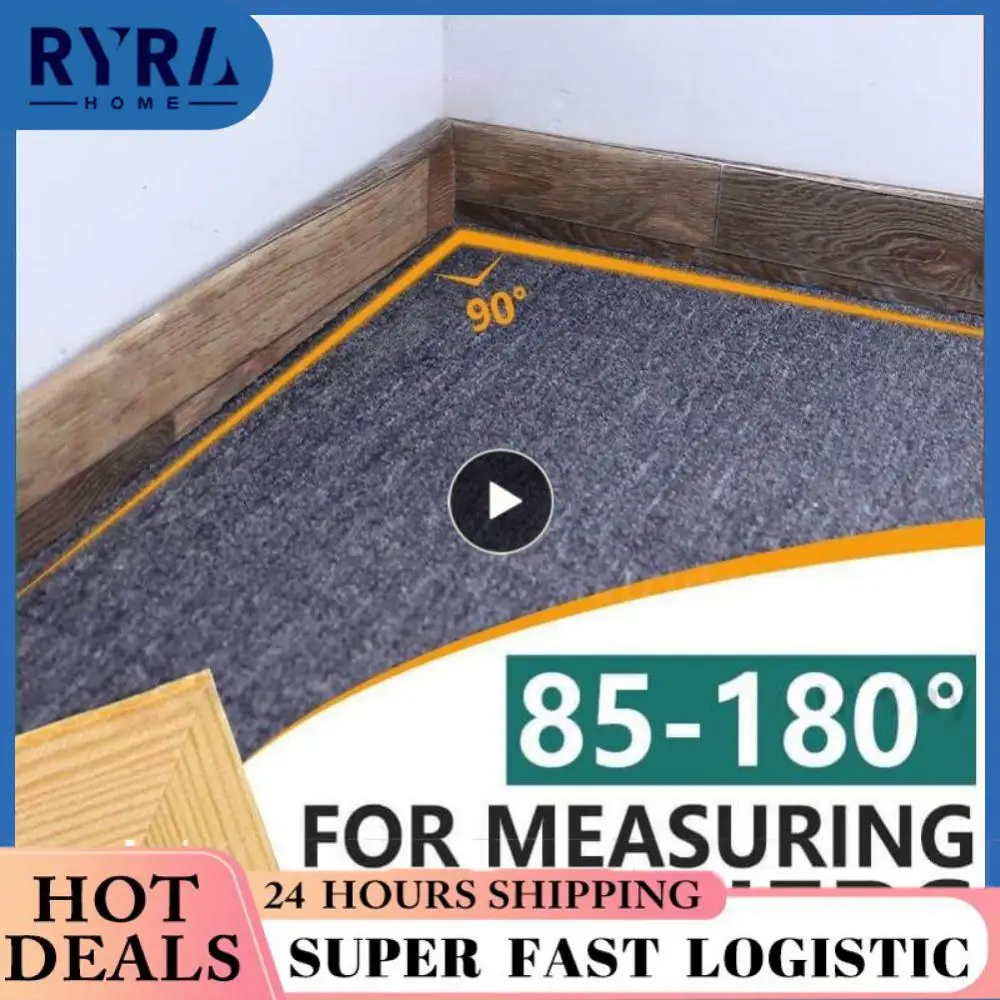 

Угловой зажим из нержавеющей стали АБС, от 85 до 180 градусов, для основания, измеряющий скос и угловой Портативный 2-в-1, точный угловой зажим