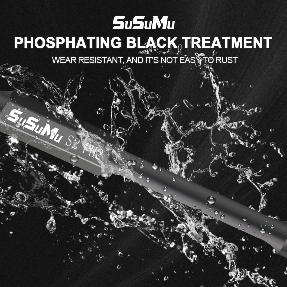 Набор насадок для шуруповерта Cross Impact из легированной стали S2 PH2 | Инструменты