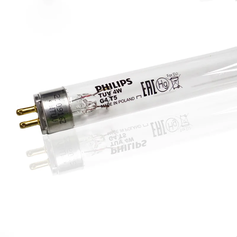 

Philips TUV4W G4T5 TUV6W G6T5 TUV8W G8T5 disinfection UV ultraviolet germicidal lamp