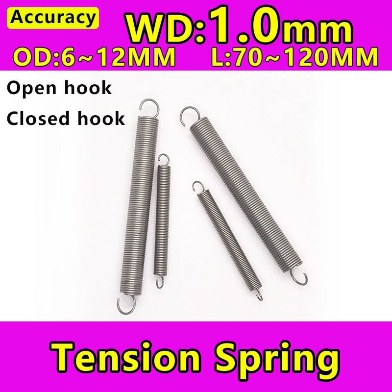 

Пружина натяжения Centrode из нержавеющей стали 304