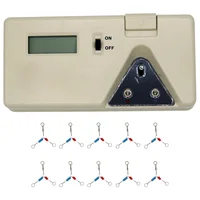 Измеритель температуры жала паяльника (термометр калибровочный) JF-191#3
