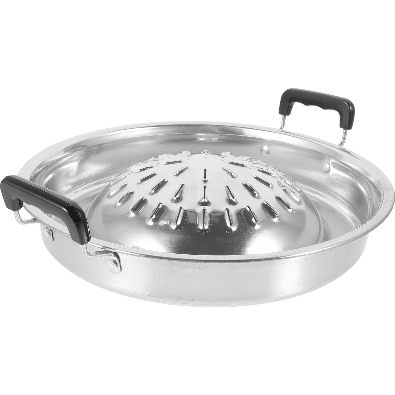 Тайская алюминиевая сковорода-шабу на гриле для пикника домашнего барбекю