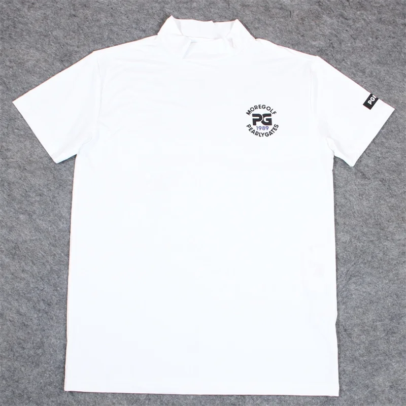 

NEW Golf T Shirt Pearly Gates Sport Quick Dry Polyester Men Size T-shirts