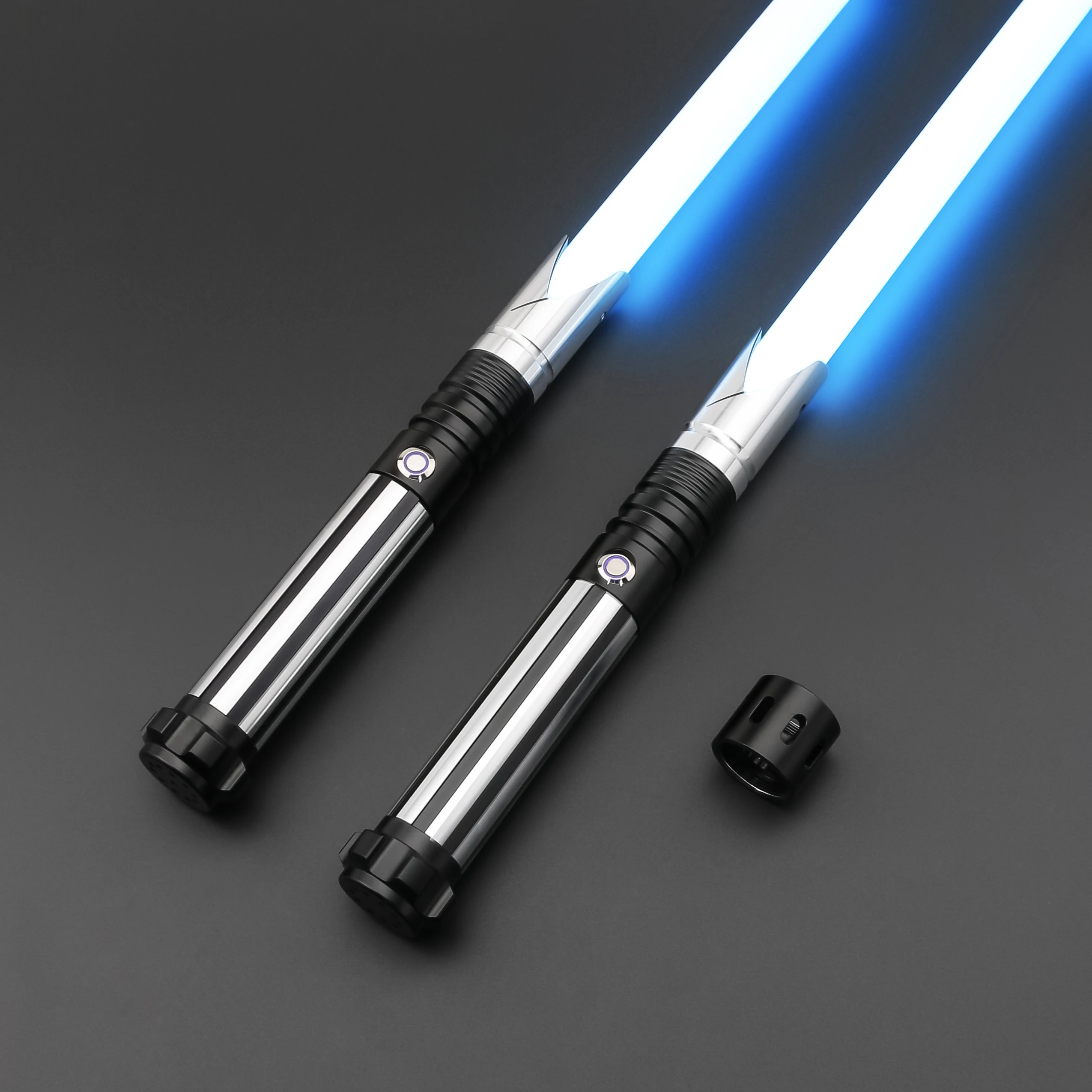 TXQSABER плавный поворотный световой меч Neo Pixel SNV4 RGB с двойной лезвием тяжелый