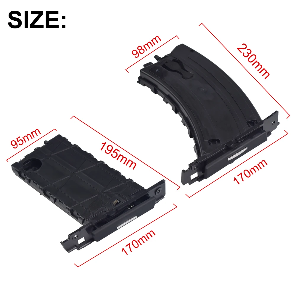 Новый левый/правый автомобильный передний держатель для чашки напитков воды