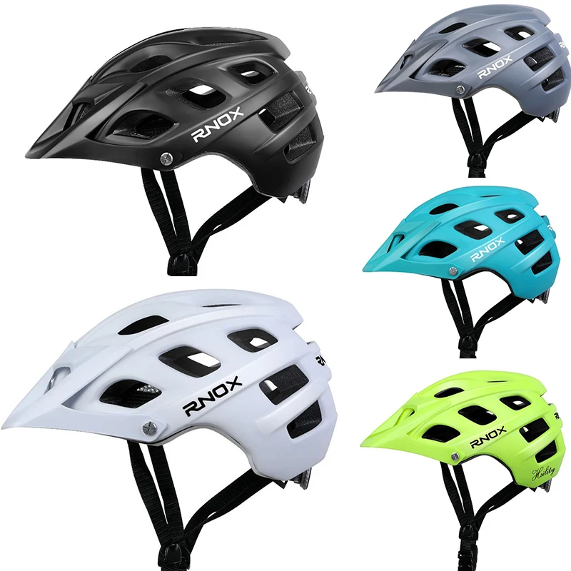 

Велосипедный шлем RNOX, портативный ультралегкий дышащий, для езды на открытом воздухе, защитные кепки унисекс для взрослых и детей