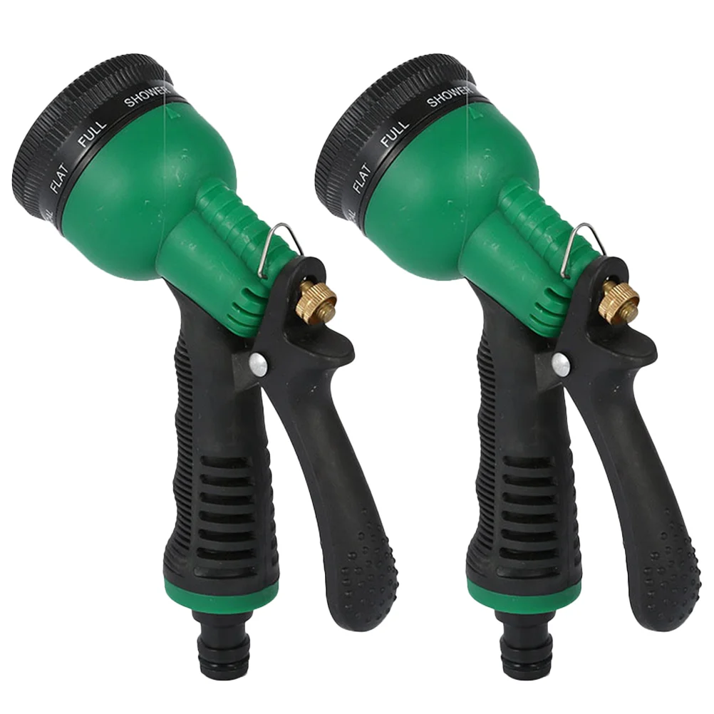 2 шт. распылитель садового шланга автомобильный шампунь инструмент для