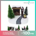 Статуэтка Home Collection Red New Year Рождественская Сценка 110х80х105мм 1 шт