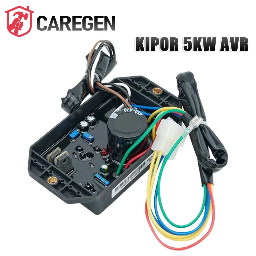 Фото KI-DAVR-50S 50s 50S3 95S генератор KIPOR AVR автоматический стабилизатор напряжения 953S 150SS 150S KDE6500T KDE6700T KDE3500T №1