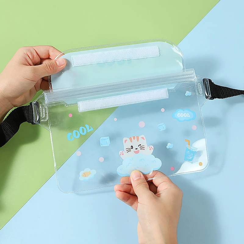 Водонепроницаемая сумка для плавания лыжный дрифт дайвинг поясная на плечо