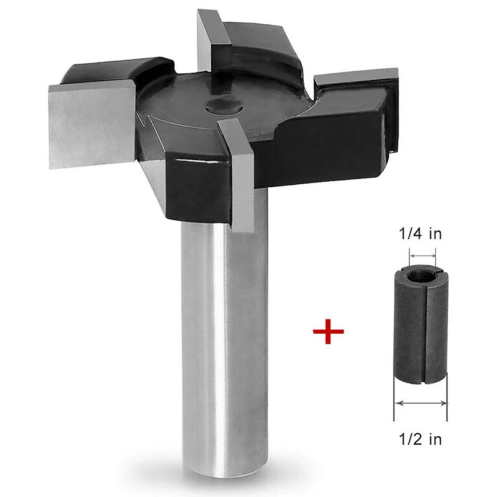 

1/2inch Shank Carpenter Router Bits Slotting Tool Parts CNC Carbide Portable Power Tools Parts Milling Cutter
