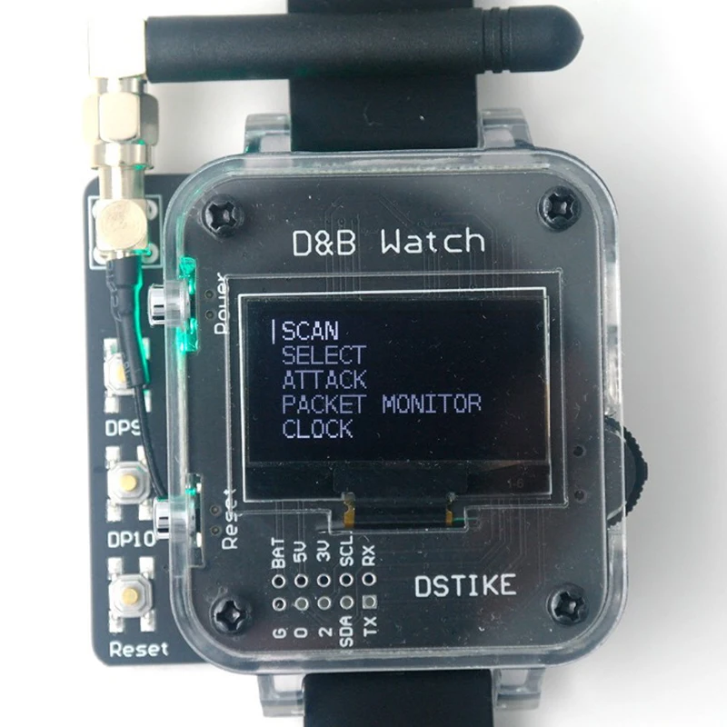 2022 Wi-Fi Deauther V1 V2 V3 V4 браслет для ношения ESP8266 макетная плата умные часы DevKit Arduino NodeMCU