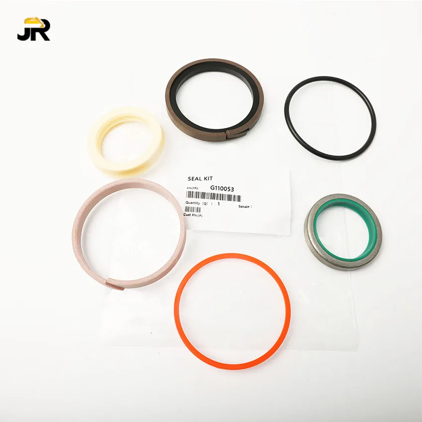 Г 110046 Новый комплект уплотнений цилиндра ковша экскаватора подходит для
