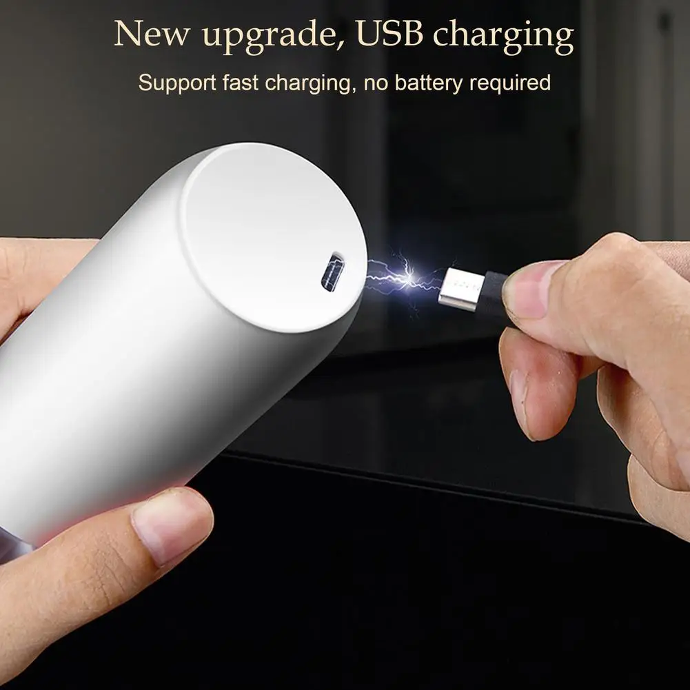 Перезаряжаемая электрическая мельница для перца и соли USB специй измельчитель