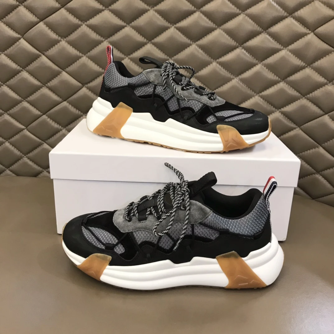 

Mon Original Men's Sneakers 2023 Spring New Arrival Tennis Shoes For Men Harajuku Gray Mixed Color Hard-wearing Sport Shoes