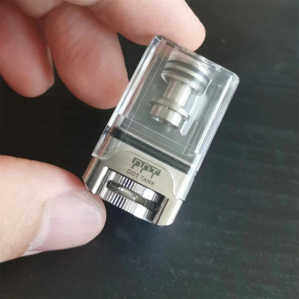 

YFTK PPT DotRBA for DotMod DotAIO V1/V2 Pod Replaceable Electronic Cigarette Accessory Rba for TMD/PNP/GTX Coil RBA Tank