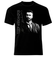 bulgarian revolutionary todor alexandrov bulgaria patriotic t shirt 100 cotton casual t shirts loose top size s 3xl