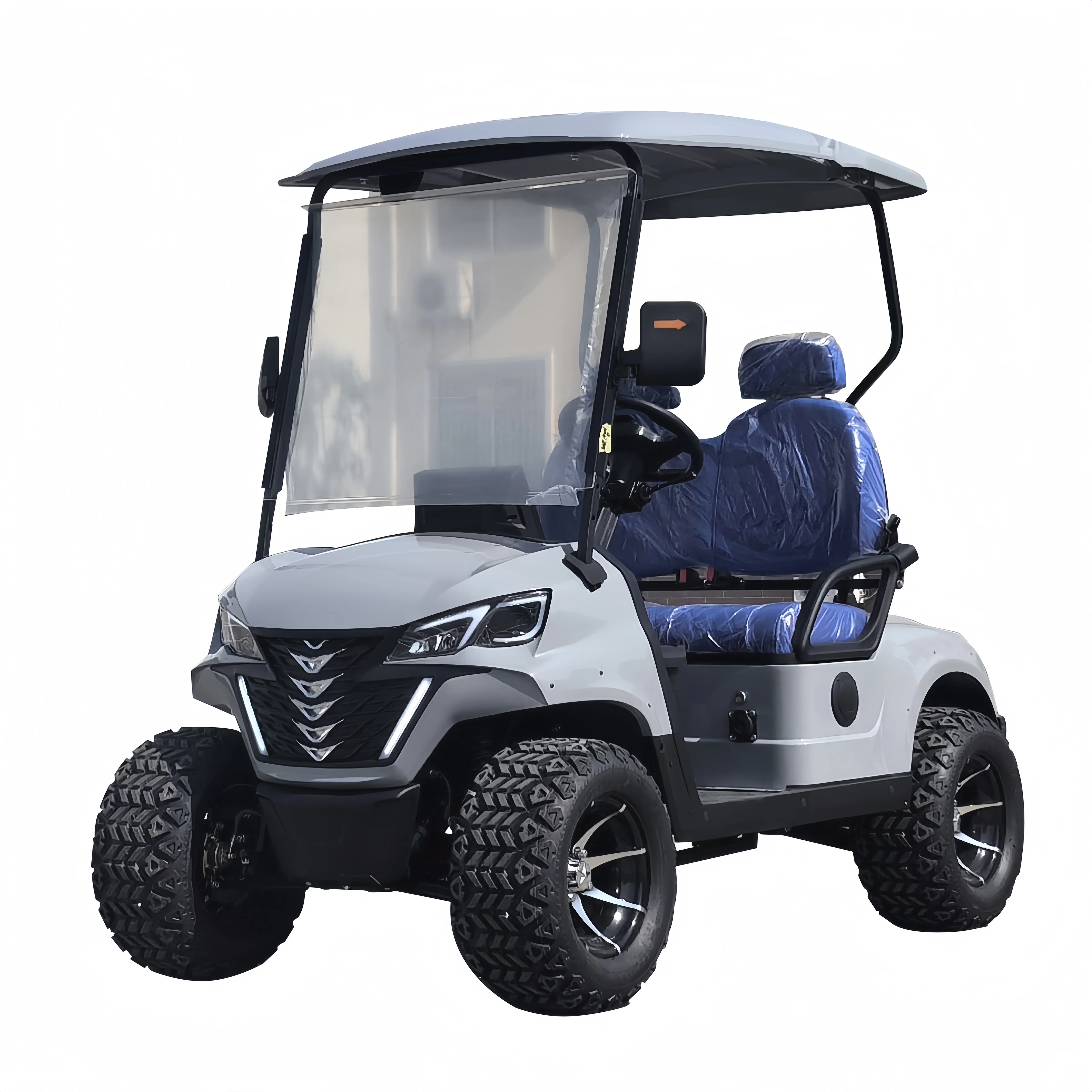 Лидер продаж электрическая тележка для гольфа 48 В с точечным сертификатом из