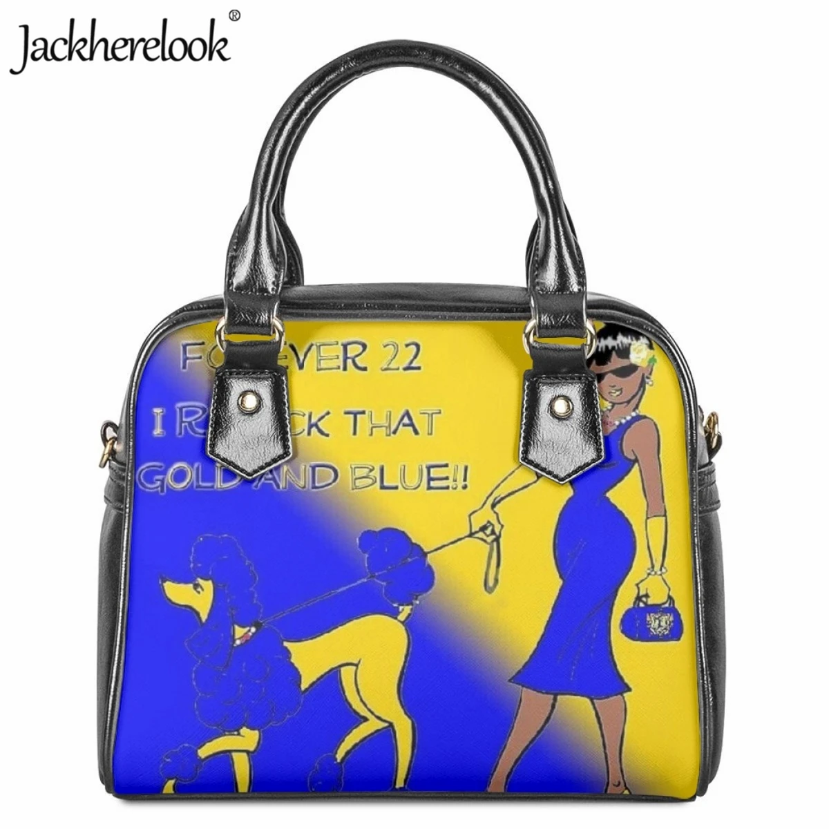 

Jackherelook Sigma Gamma Rho Sorority женская сумка через плечо Повседневная кожаная модная сумка-мессенджер классические модные сумки для покупок